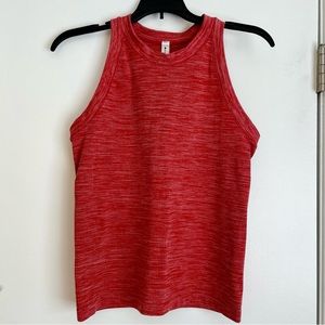 Athleta Renew Racerback Heather Tank M/L